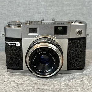 RICOH 300 35mm Rangefinder Camera, 1:2.8 4.5cm Riken Ricoh Lens - Picture 1 of 22