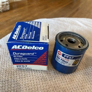 New GM AC Delco Oil Filter PF57 - Picture 1 of 1