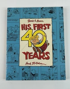 Dennis the Menace His First Forty Years by Hank Ketcham (1991, Abberville Press) - Picture 1 of 4