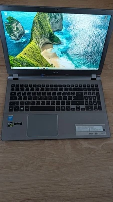 Acer V5-573G Laptop Cool Steel 15,6" incl. OVP (Win10, 12GB, 256GB+512GB) - Bild 1 von 4