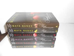 Alle 6 Bücher der süßen Reihe von Maya Banks - Bild 1 von 5