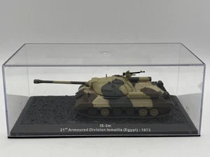Tank IS-3m 21st Armoured Division Ismailia 1973 military 1:72 scale Altaya - Picture 1 of 1