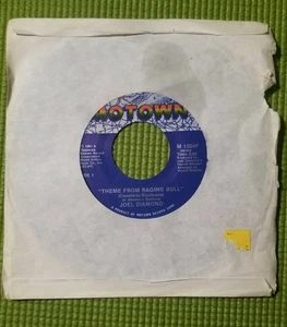 Theme from Raging Bull 7" Vinyl 45 VG+ 1975 Motown M1504F, Joey's Theme Side 2 - Bild 1 von 6