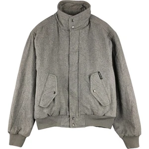 Used MEMBERS ONLY Men's Padded Wool Jacket Size L - Picture 1 of 14