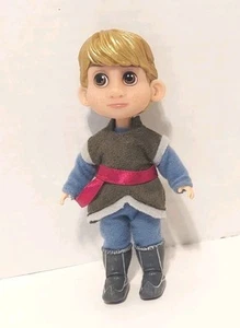 SCHÖN! Disney Store Animator's Littles Collection Kristoff 5 Zoll Puppe - Bild 1 von 3