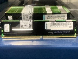 THINKSYSTEM 128GB TRUDDR4 2666MHZ (1.2V) INTEL OPTANE DC PERSISTENT - Picture 1 of 1