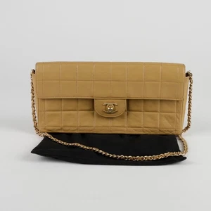 CHANEL Chocolate Bar Flap Shoulder Bag 68426372 - Picture 1 of 9