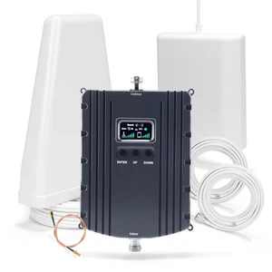 Amplificateur de téléphone portable pour la maison et le bureau, jusqu'à 5500 pieds carrés, amplificateur de signal de téléphone portable - Photo 1 sur 6