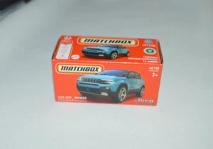 MATCHBOX 2024 POWER GRABAG 46/100 - 2023 JEEP AVENGER BLUE - Picture 1 of 4