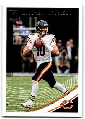 2018 Donruss Mitchell Trubisky Chicago Bears #46 - Image 1 of 2