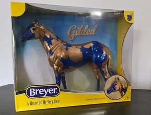 Breyer Limited Edition Gilded Neu Original verpackt Und Ungeöffnet - Bild 1 von 6