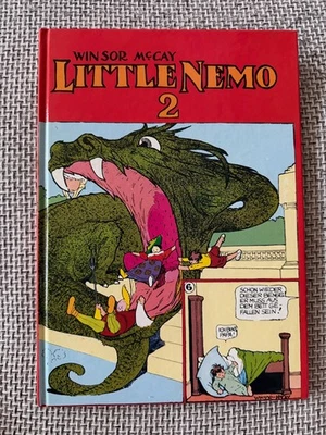 neuw.  Buch Little Nemo 2 Speicherfund Dachboden Retro Vintage 80er Winsor McCay - Bild 1 von 3