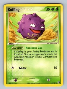 Koffing 61/109 Common Team Rocket Returns NM Pokemon TCG - Picture 1 of 2