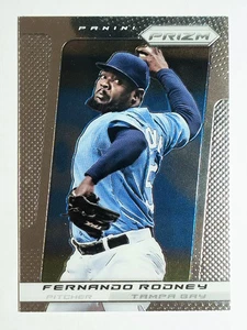 2013 Panini Prizm #31 Fernando Rodney - Picture 1 of 2