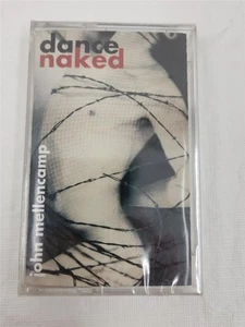 New Sealed - Dance Naked by John Mellencamp Cassette Tape - Picture 1 of 6