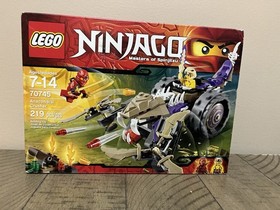 LEGO NINJAGO: Anacondrai Crusher (70745) New and Sealed