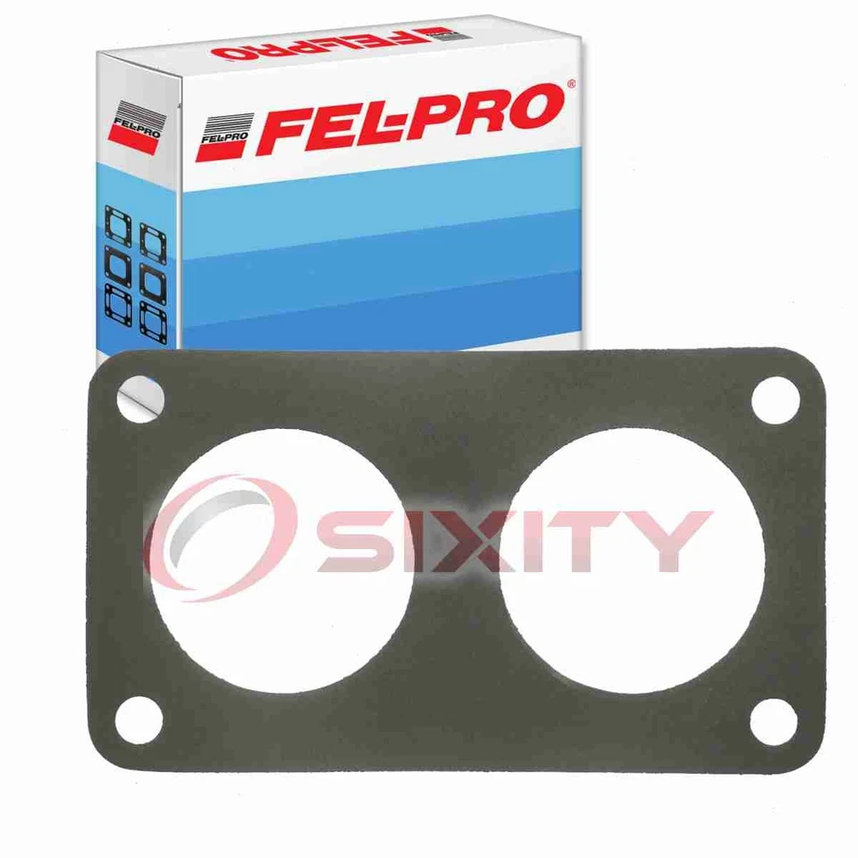 Fel-Pro Fuel Injection Throttle Body Mounting Gasket for 1986-1996 Ford kg - Image 1 of 4