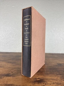 Childhood Boyhood Youth by Leo Tolstoy - The Limited Editions Club *SIGNED* - Bild 1 von 19