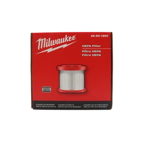 Milwaukee 49-90-1900 zertifizierter HEPA-Filter für Milwaukee Ladensauger - Bild 1 von 8