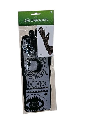 Suit Yourself Halloween Witch Long Lunar Gloves - Image 1 of 4