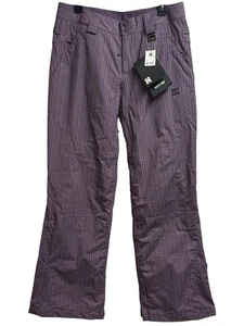 DC Exotek 5K Series Women's Medium Purple Ski Snowboarding Pants Waterproof - Picture 1 of 7