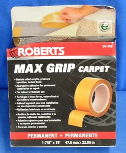 Roberts 50-550 Double-Sided Acrylic Tape,75 Ft - Picture 1 of 3
