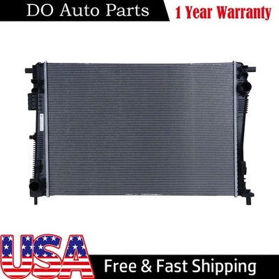 Radiator for Chrysler Pacifica 2017-2025 Voyager 2020 2021 2022 2024 CU13641 - Image 1 of 4
