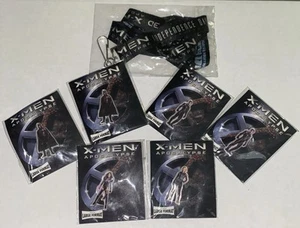 X-Men Apocalypse Bundle, Marvel Movie Memorabilia 7 Piece Set - Picture 1 of 14