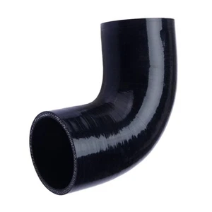 1x Reductor 90 Grados Silicona Turbo Intercooler Tubo Manguera Acoplador Universal Nuevo - Imagen 1 de 4