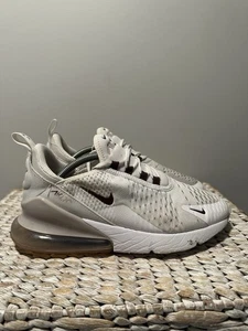 Nike Air Max 270 GS Juvenil Talla 6 Blanco Rosa Zapatos 943345-119 Tenis Atléticos - Imagen 1 de 14