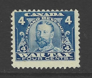 Bigjake: Canadá #FWT-10, 4 centavos impuesto de guerra - ingresos - Imagen 1 de 2