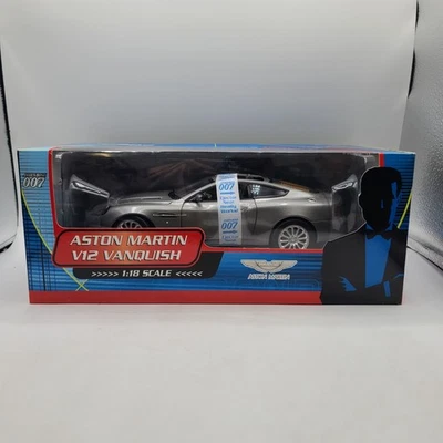 1:18 Scale James Bond 007 Aston Martin V12 Vanquish Die Another Day Diecast Car - Image 1 of 2