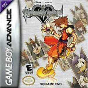 KINGDOM HEARTS CHAIN OF MEMORIES - NINTENDO GAME BOY ADVANCE GBA GAME ONLY - Picture 1 of 1