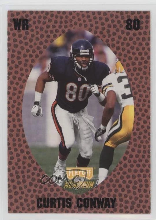 1998 Playoff Momentum Retail Curtis Conway #44 - Image 1 of 2
