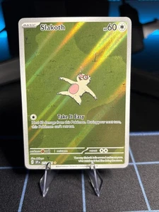 Slakoth 212/191 Sv08: Surging Sparks Holo - Picture 1 of 2