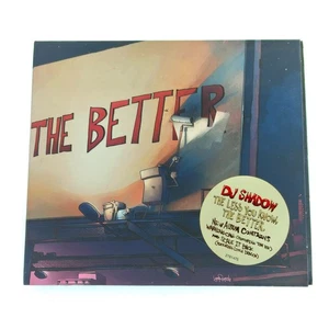 DJ Shadow - The Less You know, the Better - CD Digipak - Picture 1 of 2