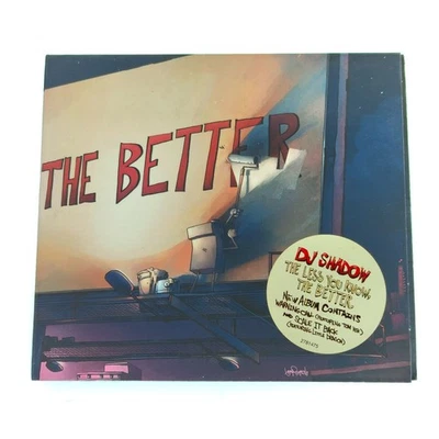 DJ Shadow - The Less You know, the Better - CD Digipak - Image 1 of 2