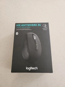 New Logitech - MX Anywhere 3S Compact Performance Mouse Box Destressed Only - Afbeelding 1 van 4