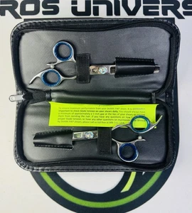 Shinzu by SHARK FIN Profi Scheren Set mit Prüfkarte Neu-Geöffnet - Bild 1 von 3