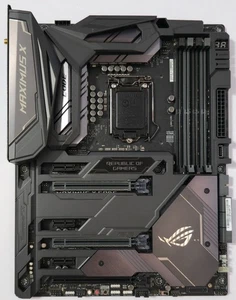 ASUS ROG Maximus X Code LGA1151 (Intel 8th/9th Gen) DDR4 DP HDMI M.2 Z370 ATX - Picture 1 of 3