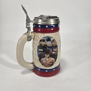 US Armed Forces Serie Marines USMC Bierstein Anheuser-Busch 2002 - Bild 1 von 6