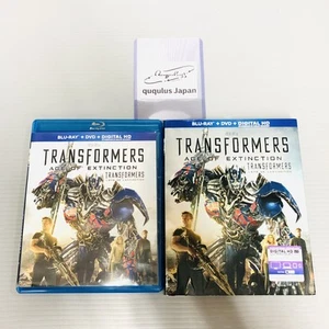 Transformers Age of Extinction Blu-ray DVD VG CONDITION - Picture 1 of 11