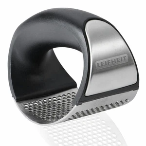 Prensa de Ajo Leifheit Alta Calidad Garly-King, Prensa, Negro-Plata, 15 cm - Imagen 1 de 1