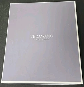 Wedgwood Vera Wang Grosgrain Silver Frame 8”x10”, NEW - Bild 1 von 4