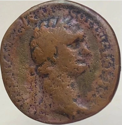 Ancient Roman Empire Coin Emperor Domitian 81-96AD As Genuine Rome - Image 1 of 4
