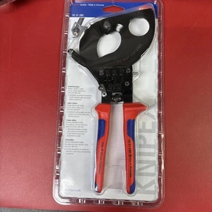 KNIPEX Kabelschneider Nero/Rosso/Blu 95 31 280 - Picture 1 of 10