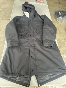 Engineered Garments Oversized Uniqlo Fishtail Parka Hooded Coat Size S Small  - Picture 1 of 10