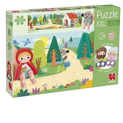 GOULA XXL Puzzle Red Riding Hood - Immagine 1 di 4