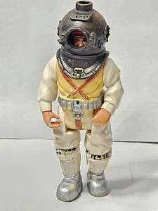 Vintage Fisher Price Deep Sea Scuba Diver Action Figure 1979 Adventure People - Picture 1 of 10