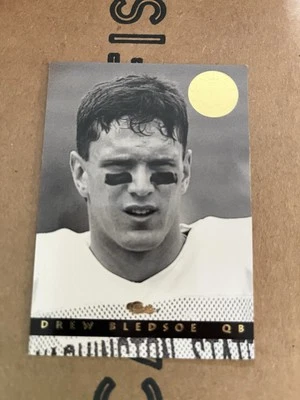 Drew Bledsoe Rookie Card 1993 Classic Images #129 1st Overall Pick RC - Image 1 of 3
